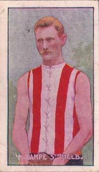 1906-07 Sniders & Abrahams Australian Footballers - Victorian League Players Series C #NNO Harold Lampe Front